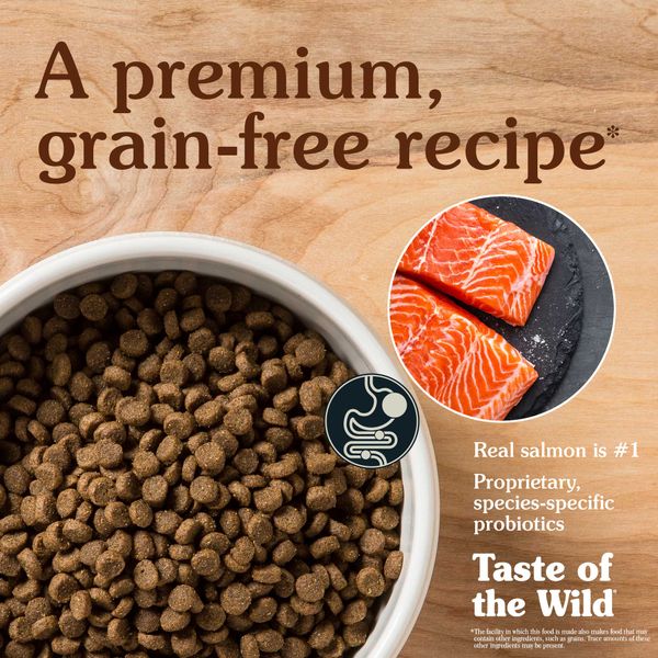 Taste Of The Wild Dog Pacific Salmon Puppy 500g-Chó Con Vị Cá Hồi