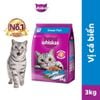 Thức ăn hạt khô Whiskas cho Mèo trưởng thành 3kg