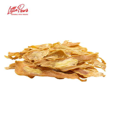 Little Paws Cheese Chicken Jerky - Thịt Gà Sấy Phô Mai - 100G