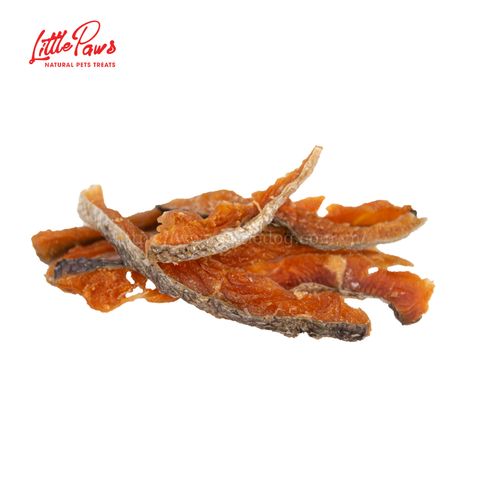 Little Paws Salmon - Cá Hồi Sấy - 75G/150G
