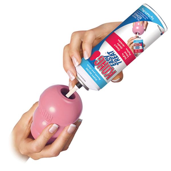 KONG Puppy - Đồ chơi cao su Kong cho chó con (XS,S,M,L)