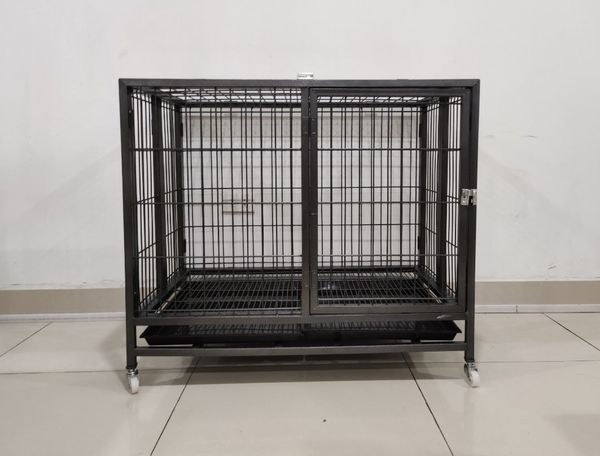 CHUỒNG XẾP SƠN TĨNH ĐIỆN B13 - PETCAGE B13 (97x56x78)