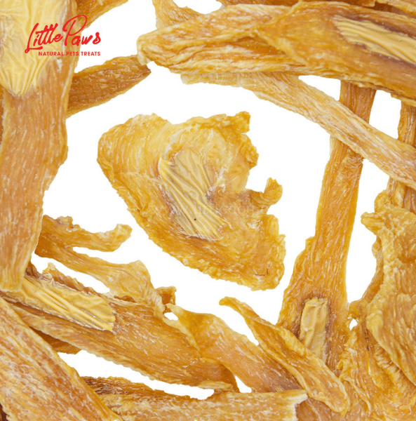 Little Paws - Thịt Gà Sấy Phô Mai - 100G