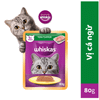 Whiskas Adult - Pate cho mèo trên 1 tuổi 85g