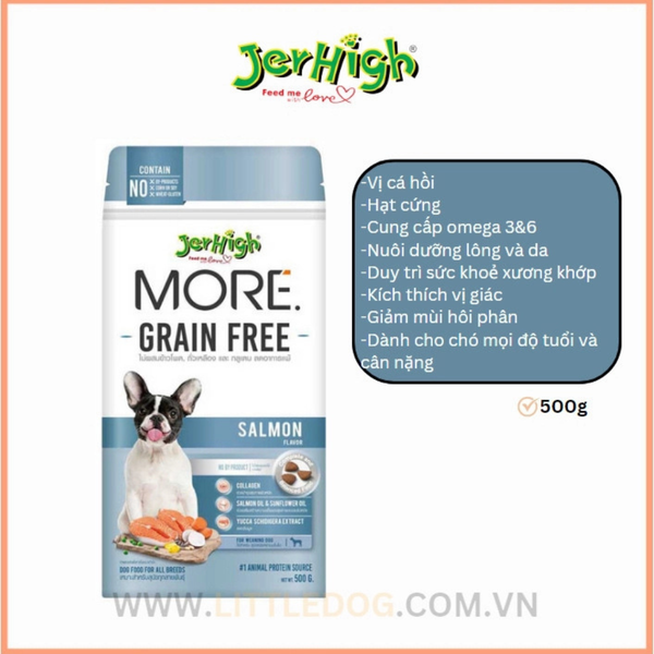 Jerhigh Hạt Cứng Cho Chó Đủ Vị