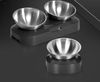 Elevated Pet Bowl ( Single/Double) - Chén ăn nghiêng 15'