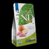 Hạt Mèo Cao Cấp N&D Grain-Free – Heo Rừng & Táo – Dành Cho Mèo Trưởng Thành