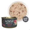 Pate Cho Mèo Schesir Dạng Pate Lon 80g – 4 Hương Vị Thơm Ngon Dạng Thịt Xay Mịn Với Nước Hầm