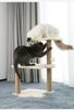 Trụ Cào Mèo YC Trắng - YC Cat Tree White PD