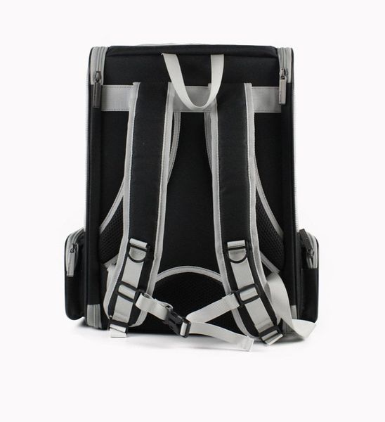 Balo Lưới Oxford Xám - Oxford Backpack