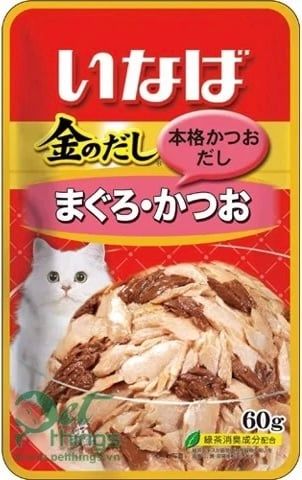 PATE MÈO INABA 60g