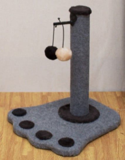 Trụ Cào Mèo Jian Dấu Chân Đơn01014 - Jian Cat Tree SinglePaw1014
