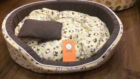 MJ Oval Bed TC (#1/#2/#3)