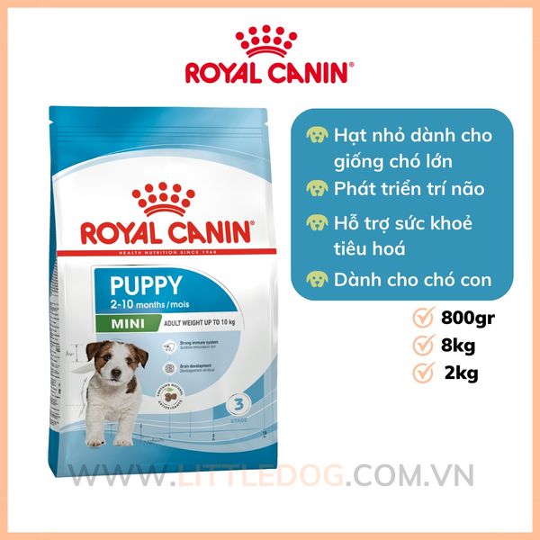 Royal Canin Mini Puppy - Thức Ăn Hạt Cho Chó Giống Nhỏ