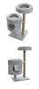 Trụ Cào Mèo YC Xám - YC Cat Tree Grey AE-1