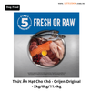Thức Ăn Hạt Cho Chó Trưởng Thành - Orijen Dog Original Adult - 2kg/6kg/11.4kg