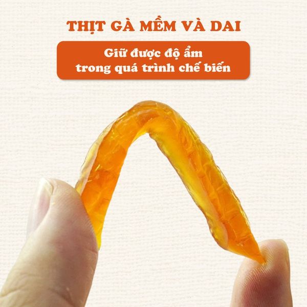 DoggyMan - Thanh Gà Sấy Dẻo 80g