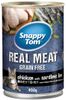 Pate Mèo Snappy Tom Real Meat - Lon/400g