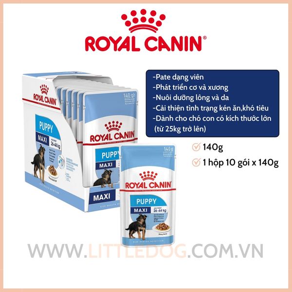 Royal Canin Maxi Puppy 140g