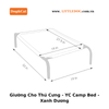 Giường Cho Thú Cưng - YC Camp Bed - Xanh Dương