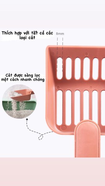 Xẻng Hốt Phân HIPS