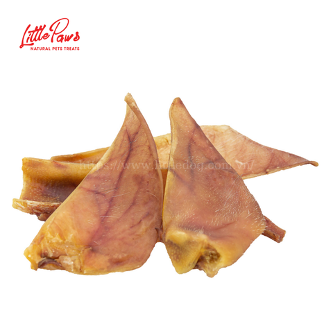 Little Paws Pig Ears Jerky - Tai Heo Sấy - 100G/200G