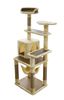 Trụ Cào Mèo YC Vàng - YC Cat Tree Yellow MBYD-1