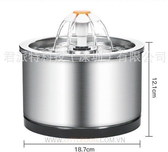 Máy Lọc Nước - Se Waterfoutain StainlessSteel 2.5L