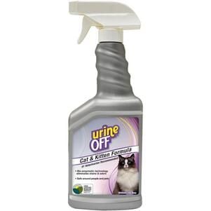 Xịt Khử Mùi Và Vết ố Do Nước Tiểu Mèo Gây Ra – Urine Off® Cat & Kitten Formula Xịt Khử Mùi Và Vết ố Do Nước Tiểu Mèo Gây Ra