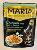 MARIA Pate Chó Con Vị Gà&Bò-Dog Chicken,Beef Gravy 70g