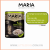 Pate Thức Ăn Ướt Cao Cấp Maria Dành Cho Mèo