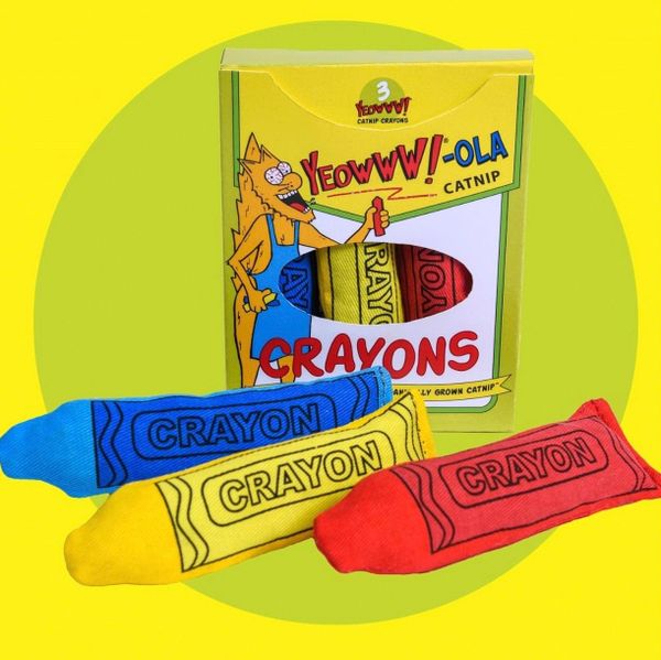 Yeowww Catnip - Đồ chơi cỏ mèo Catnip