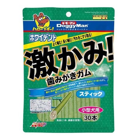 DoggyMan - Que Da Bò Thơm Miệng Size Nhỏ – 30 Cây