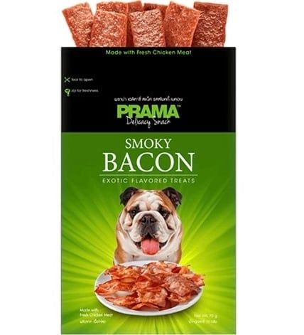 Prama - Bánh Thưởng Gà Mềm Nhiều Vị Cho Chó