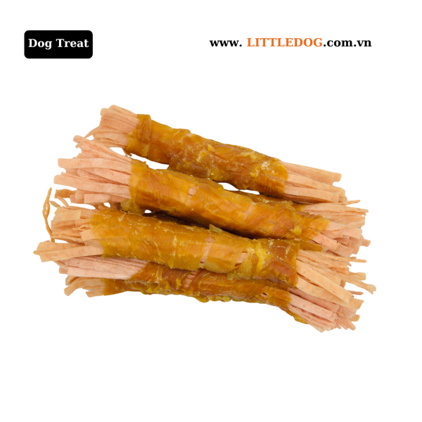 Gà Cuộn Cá Sợi - Chicken & Fish 250g – ChickyChicky