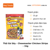 Thịt Gà Sấy - Chewmaster Chicken Strips - 1kg