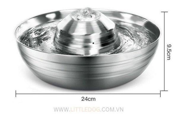 Máy Lọc Nước - Se Waterfoutain StainlessSteel 360 độ 2L
