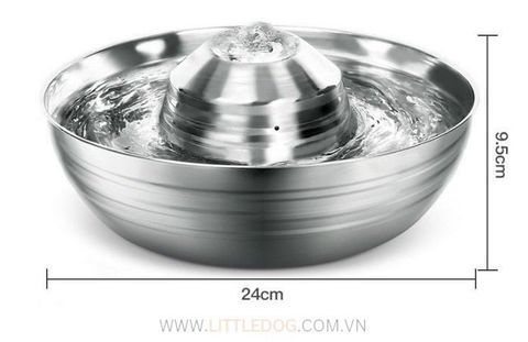 Máy Lọc Nước - Se Waterfoutain StainlessSteel 360 độ 2L