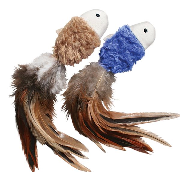 Kong Cat Naturals Crinkle Fish 2pcs