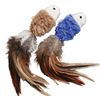 Kong Cat Naturals Crinkle Fish 2pcs