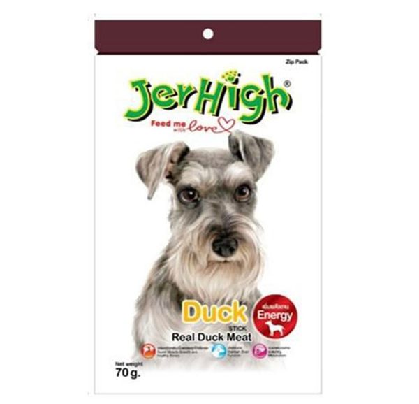 Jerhigh - Que Thưởng Mềm Cho Chó (70g/400g)