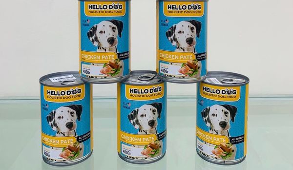 Pate cho Chó Hellodog vị Gà