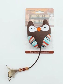 Đồ chơi mèo thú bông bộ tộc rừng - Kara cattoy woodland