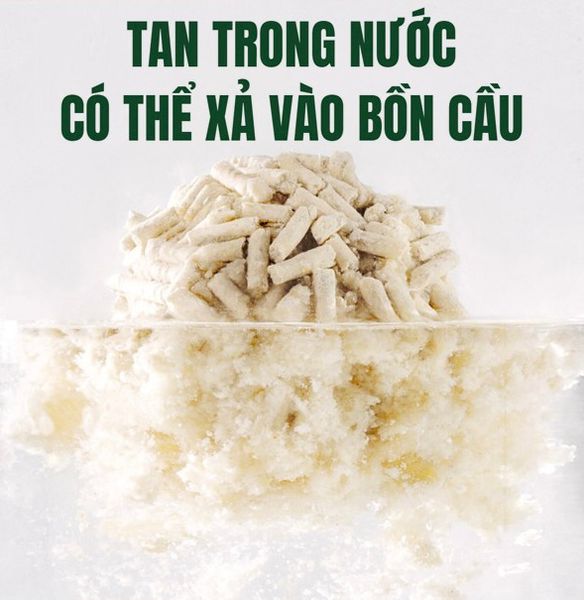 CÁT VỆ SINH CHO MÈO - CATURE TOFU CLUMPING 7L