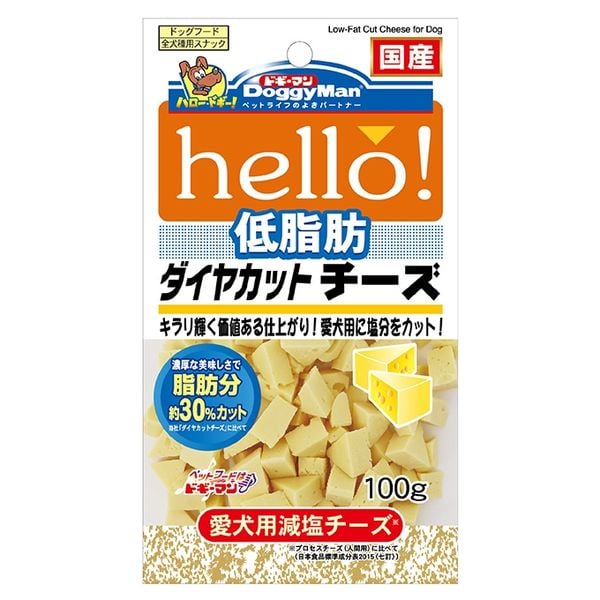 DoggyMan Wave Cheese 80g