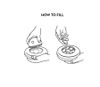 Kong Dog Gyro Small