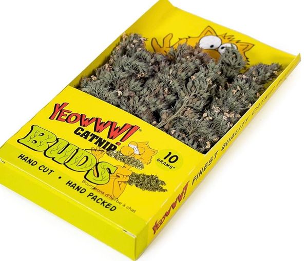 Yeowww Catnip Buds - Hoa catnip cho Mèo 10g