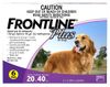 Frontline Plus Nhỏ Gáy Trị Bọ Chét & Ve Cho Chó 20 - 40kg