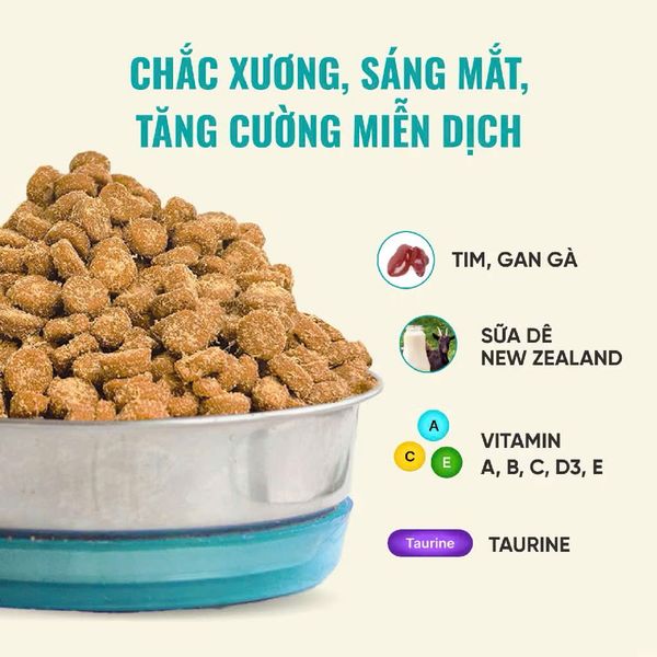 Thức Ăn Hạt Cho Mèo Bite Of Wild B45 - 1KG