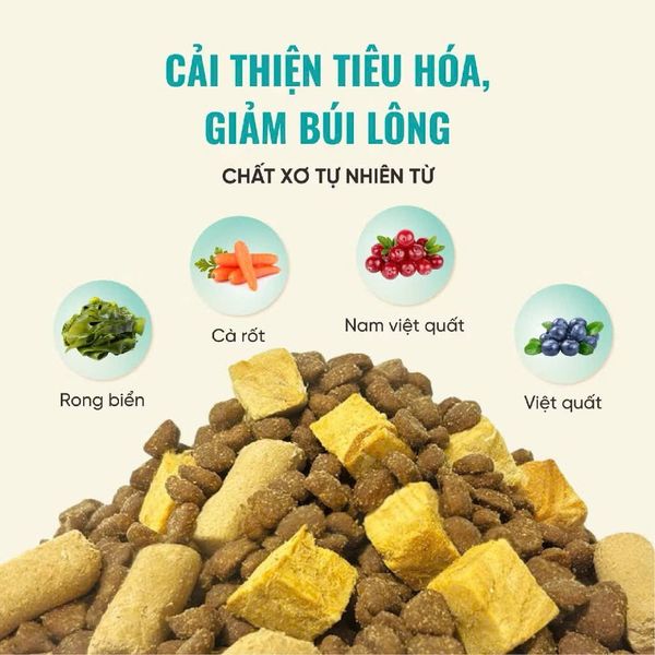 Thức Ăn Hạt Cao Cấp Cho Mèo - Bite of Wild 6 Fish Formula F42 - 1Kg